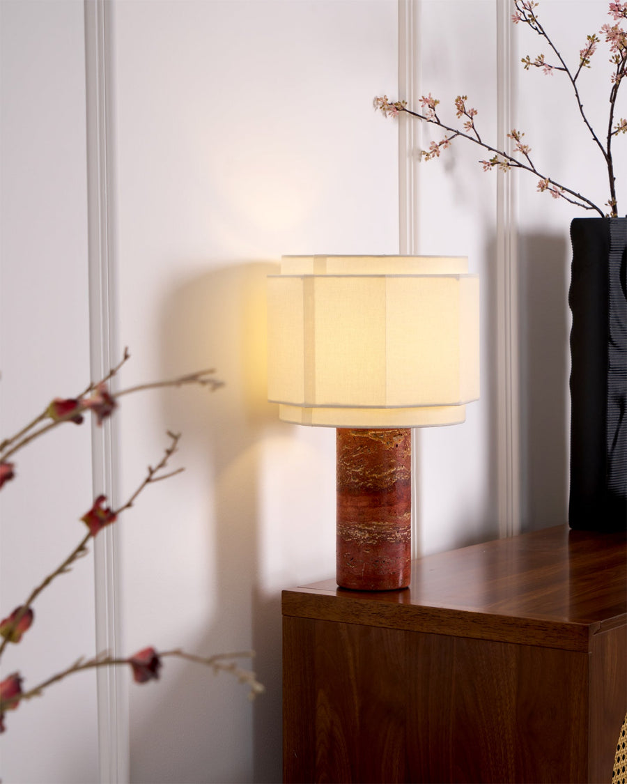 Terra Hexa Table Lamp