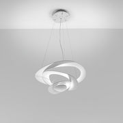 White Spiral Pendant Lamp