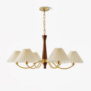 Pleated Chandelier
