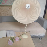 Pleated Hat Table Lamp