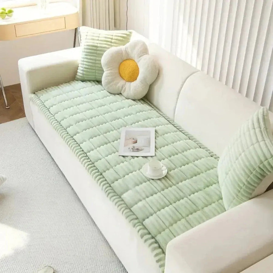 Sleepwyn Elastic Jacquard Sofa Slipcover