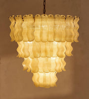 Pollensa Glass Chandelier