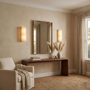 Prism Alabaster Wall Sconce