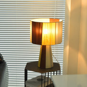 Prisma Fabric Table Lamp