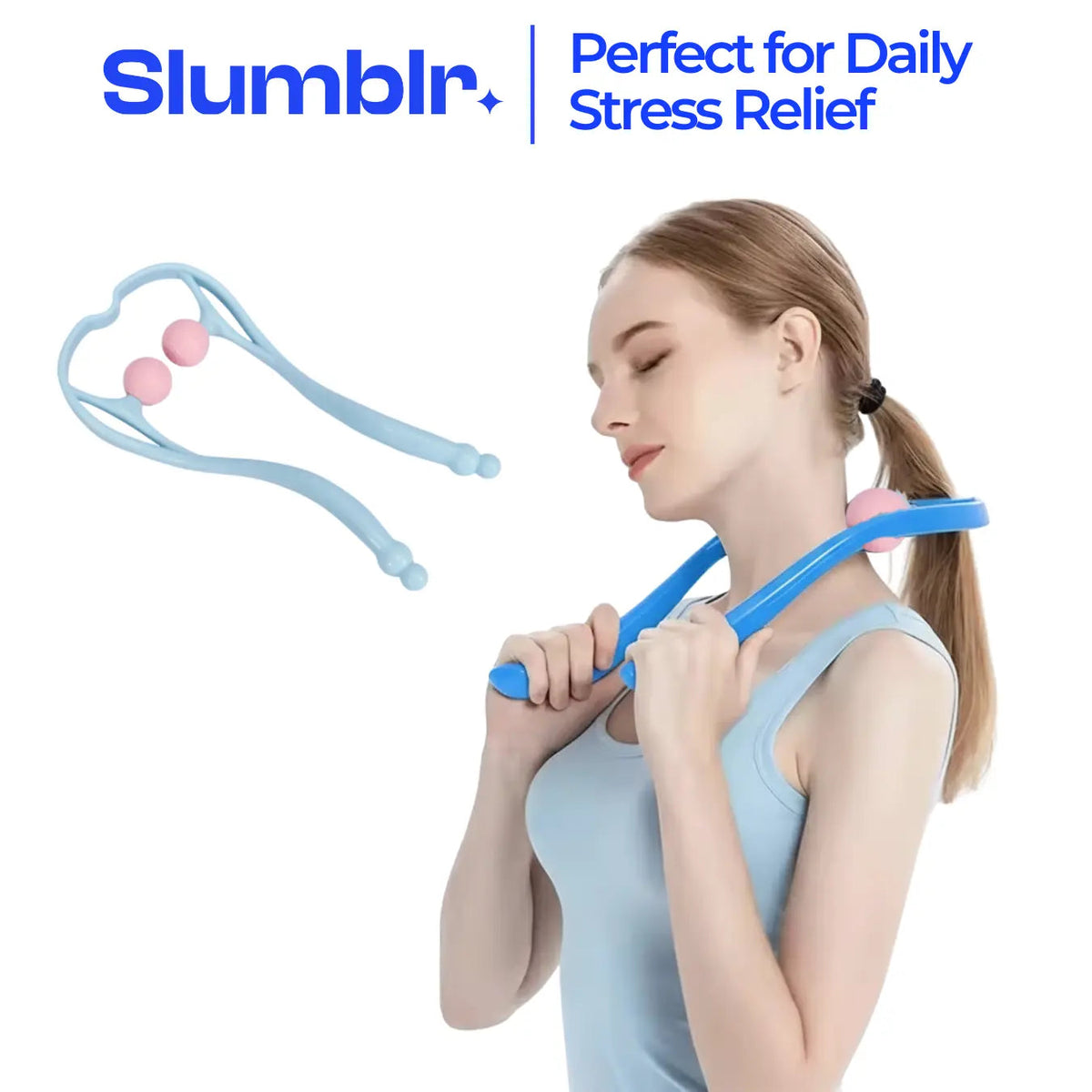 Sleepwyn U-Shaped Trigger Point Massager