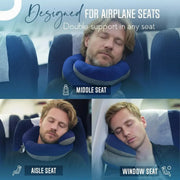 Sleepwyn Double Support Travel Pillow