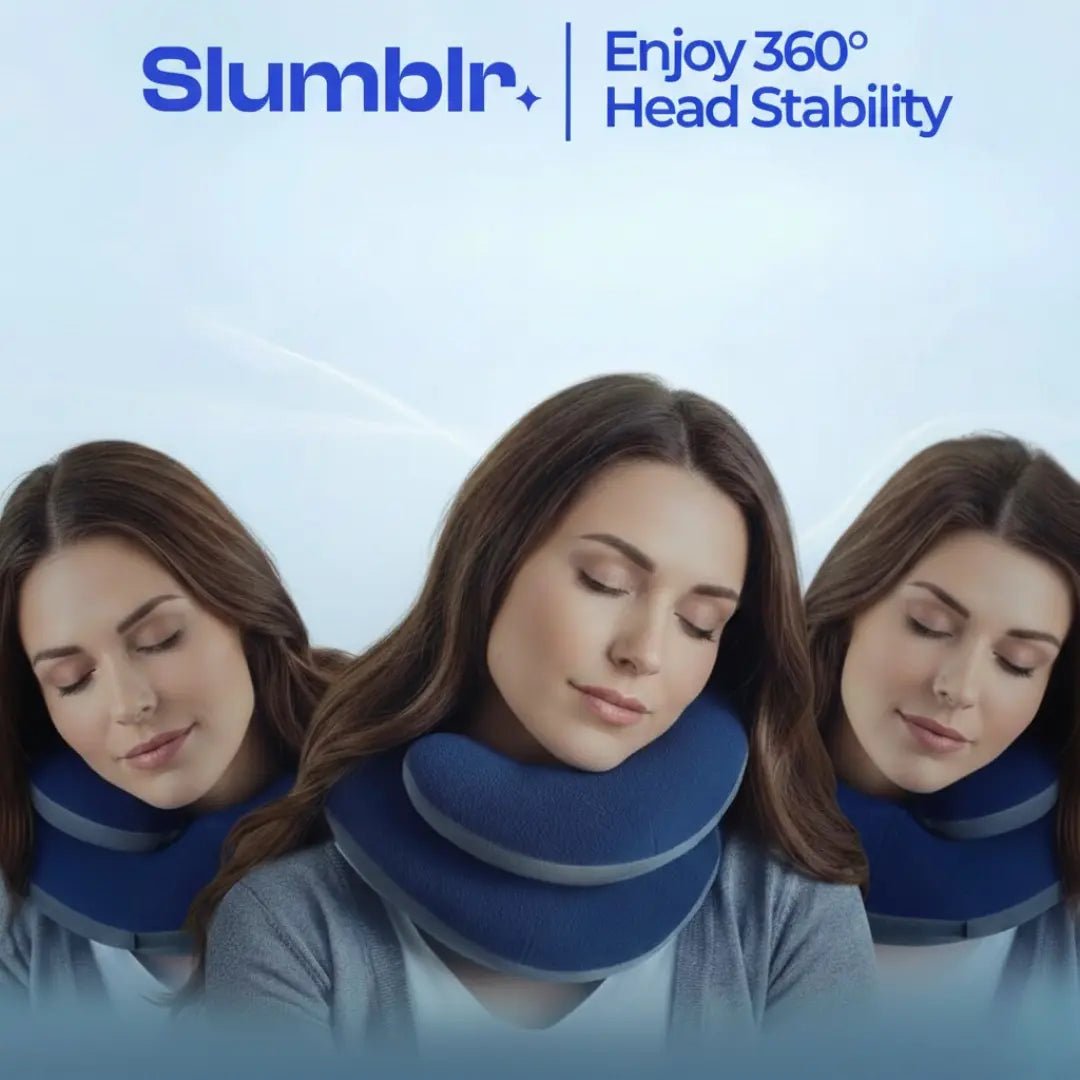 Sleepwyn Double-Support Travel Neck Pillow