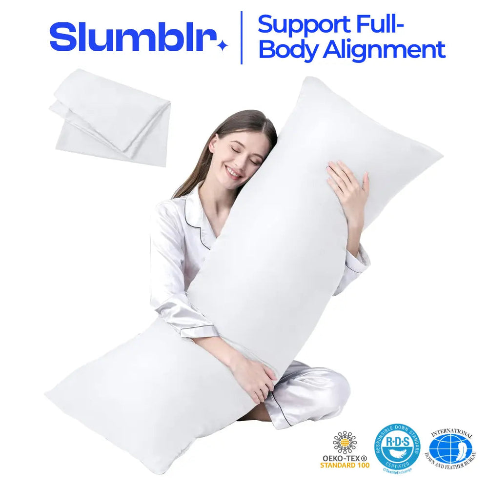 Sleepwyn Breathable Large Body Pillow