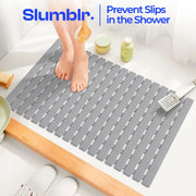 Sleepwyn Non Slip Bathtub Mat with Drain Holes