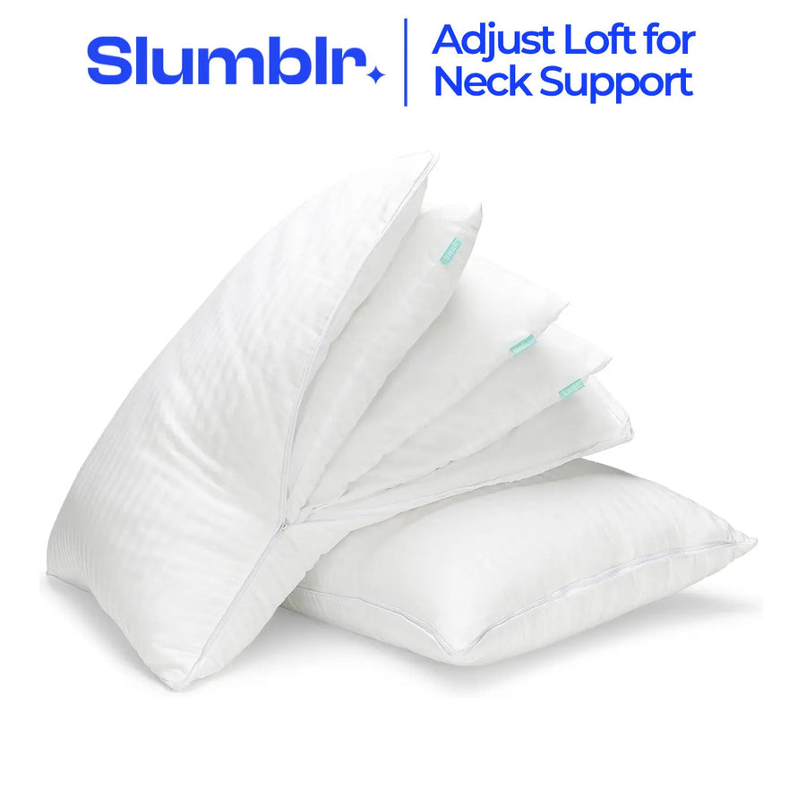 Sleepwyn Luxury Adjustable Layer Cooling Pillow