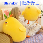 Sleepwyn Funny Fat Chicken Plush Pillow