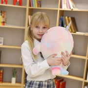 Sleepwyn Narwhal Plush Rainbow Toy
