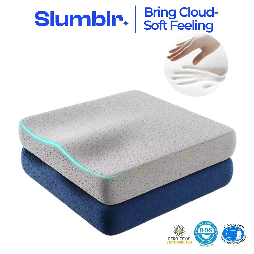 Sleepwyn Comfort Memory Foam Cushion