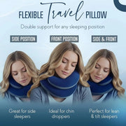 Sleepwyn Double-Support Travel Neck Pillow