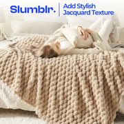 Sleepwyn 3D Clouds Silky Flannel Fleece Blanket