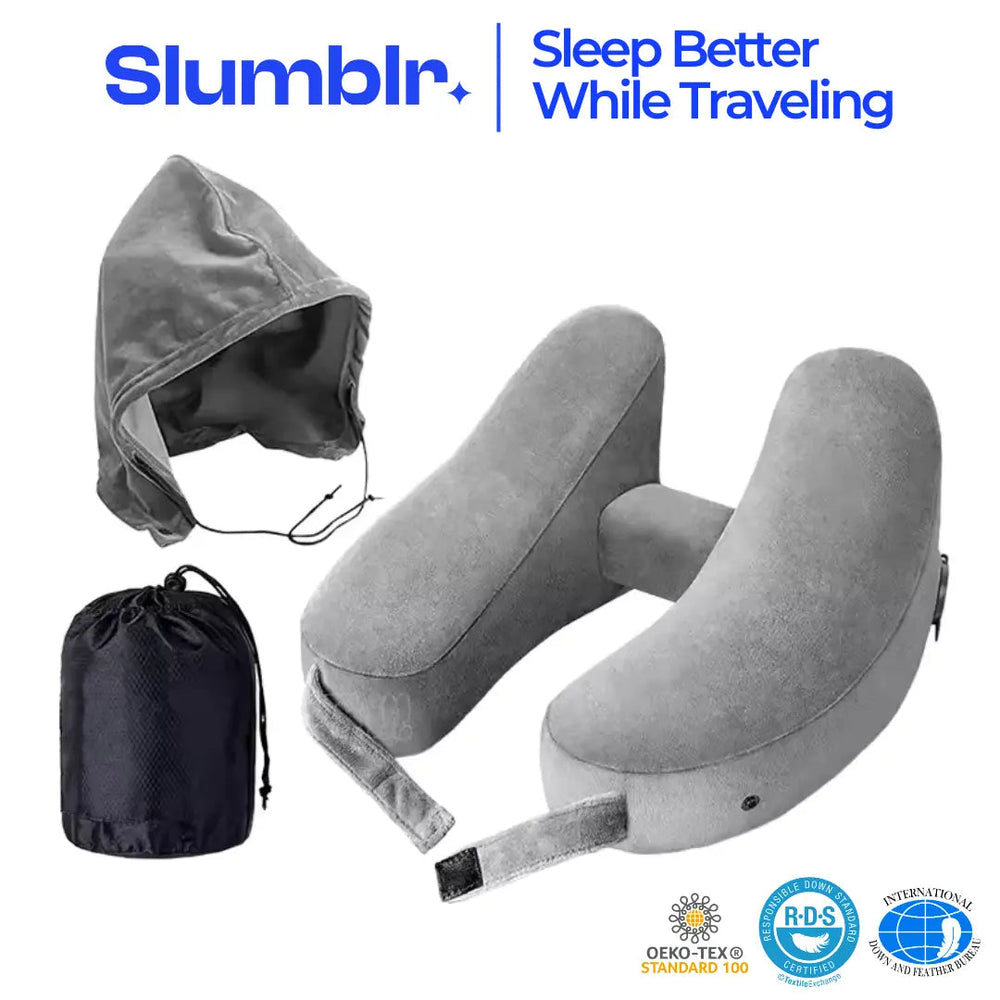 Sleepwyn Inflatable H-Type Neck Travel Pillow