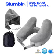 Sleepwyn Inflatable H-Type Neck Travel Pillow