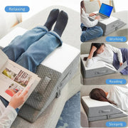 Sleepwyn Memory Foam Wedge Pillow