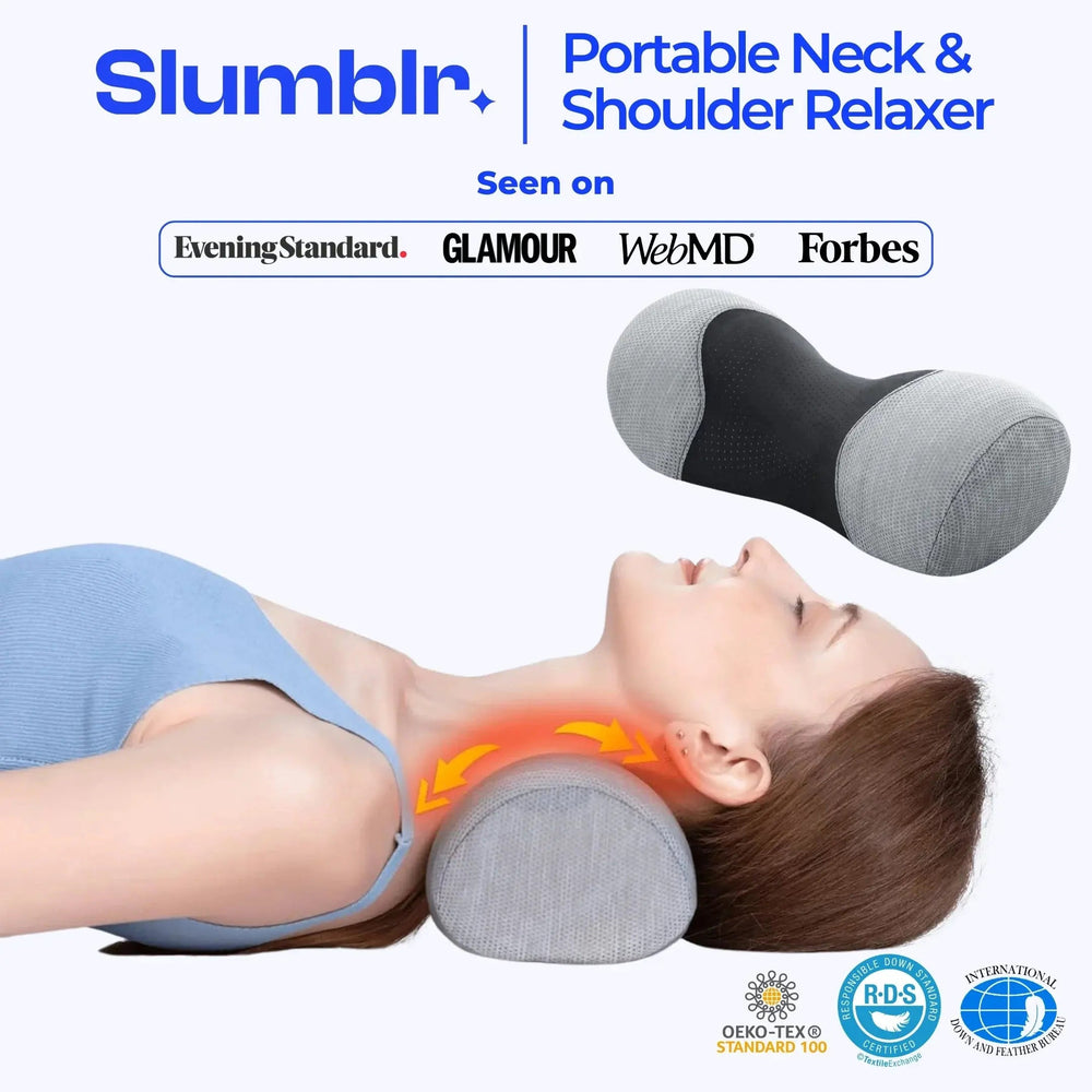 Sleepwyn Neck Roll Pillow