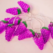 Purple Grape String Lights