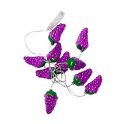 Purple Grape String Lights