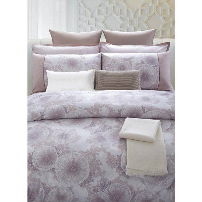 Purple Reef 7 Piece Cotton Duvet Cover Set