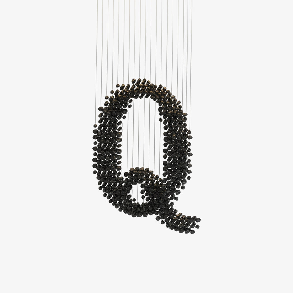 Charcoal Chandeliers Q