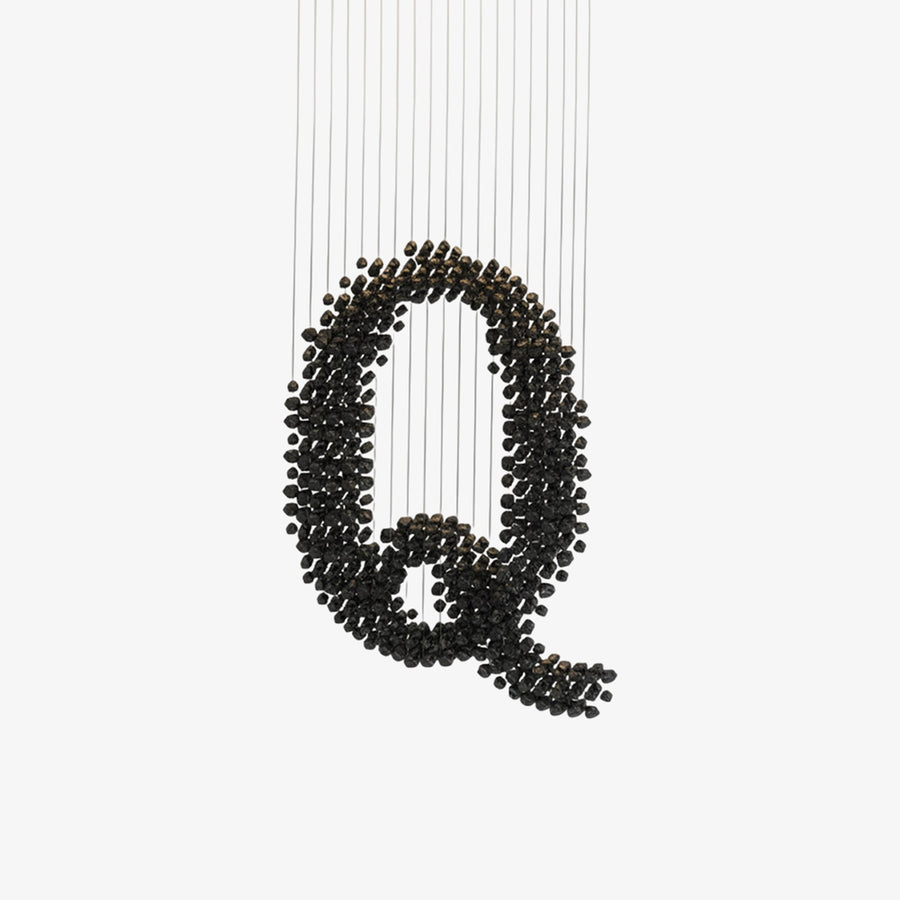 Charcoal Chandeliers Q