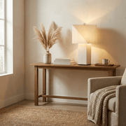 Quadrella Paper Shade Table Lamp