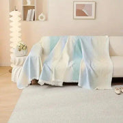 Sleepwyn Rainbow Waffle Elastic Sofa Cover