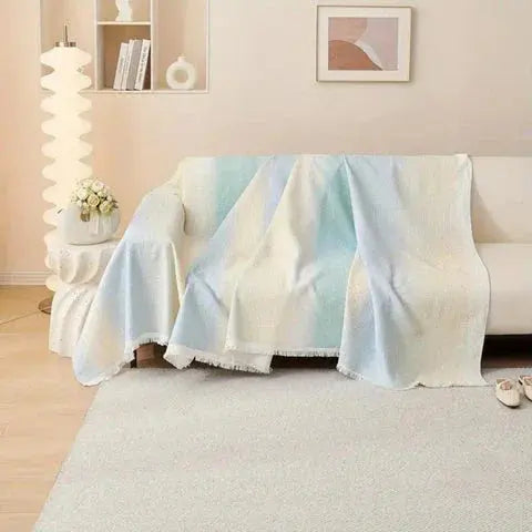 Sleepwyn Rainbow Waffle Elastic Sofa Cover