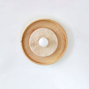 Rapolano Travertine Wall Sconce