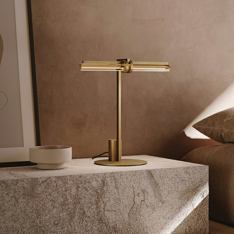Reed Table Lamp
