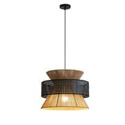 Reed Woven Rattan Pendant Light