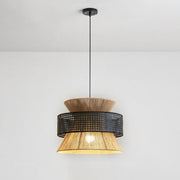 Reed Woven Rattan Pendant Light