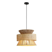 Reed Woven Rattan Pendant Light