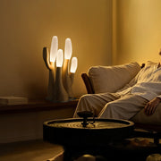 Reef Wood Table Lamp