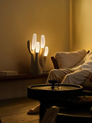 Reef Wood Table Lamp