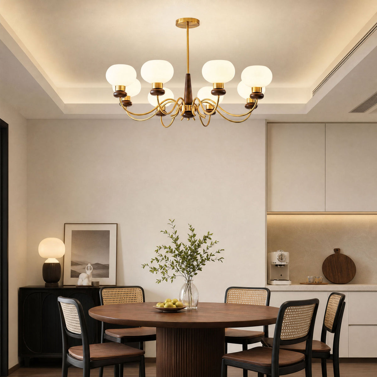 Regency Globe Chandelier