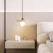 Renzo Travertine Pendant Light