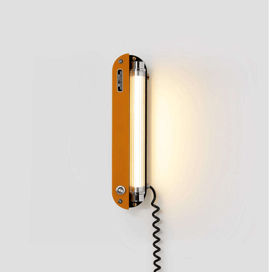 Edison Plug In Marlo Wall Lamp