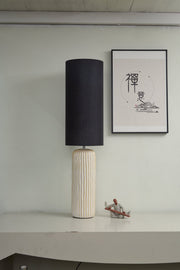Reed Pillar Table Lamp