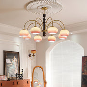 Ripe Persimmon Chandelier