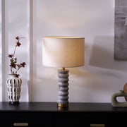 Rivara Stone Table Lamp