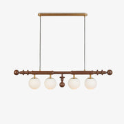 Roman Column Chandelier
