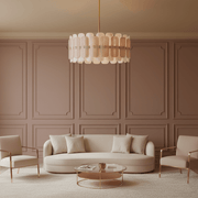 Rosalinne Petal Chandelier