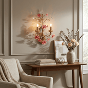 Rose Wall Sconce