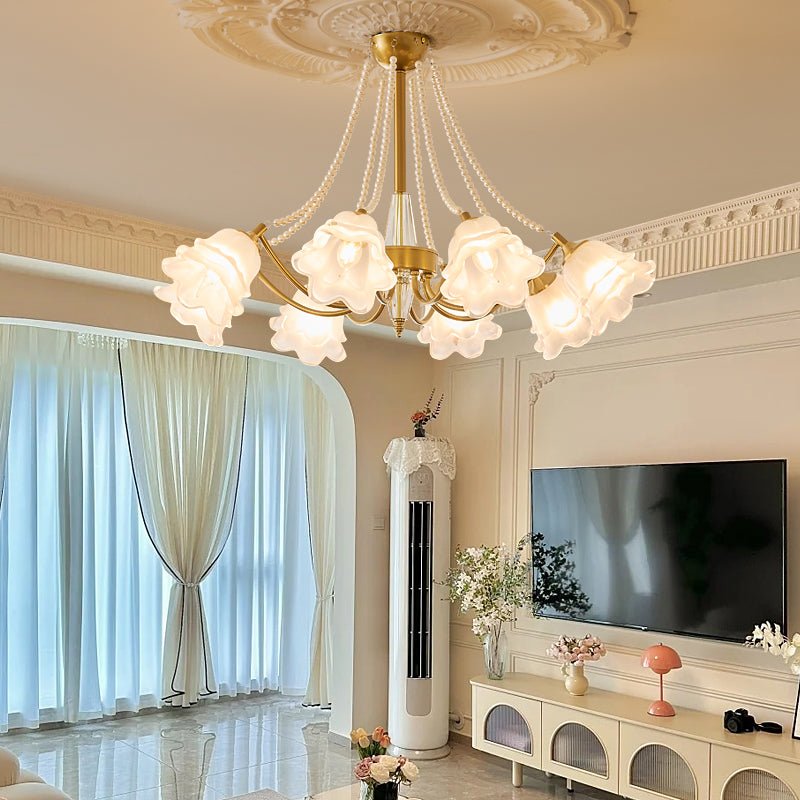 Rosemarie Bloom Chandelier