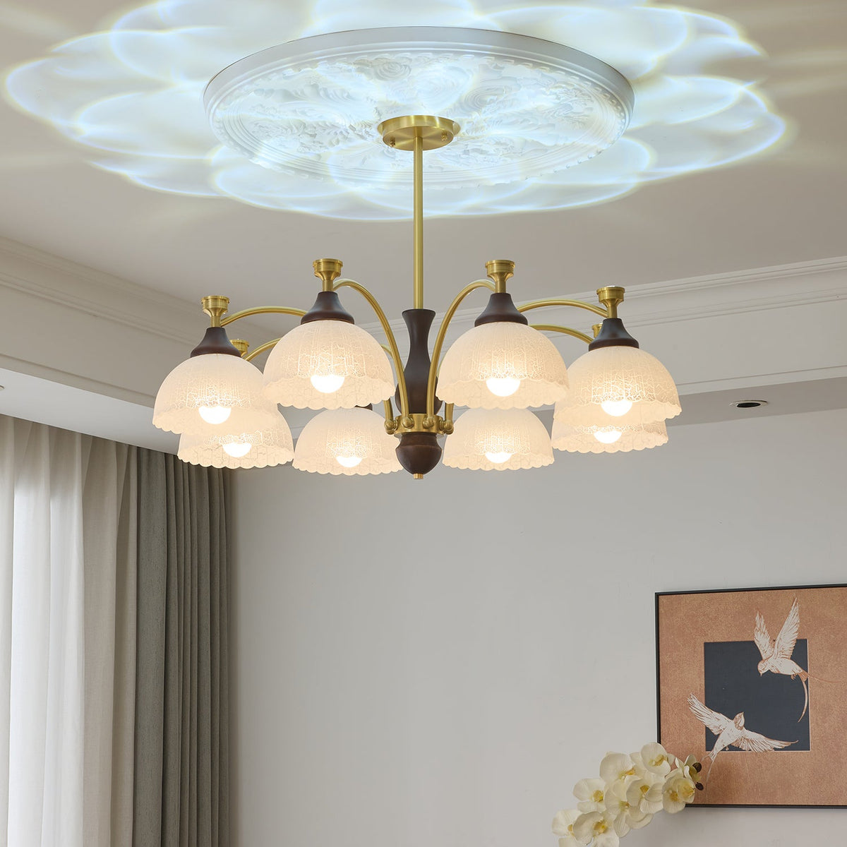 Rosetta Chandelier