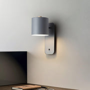 Rotatable Cylinder Rechargeable Wall Lamp